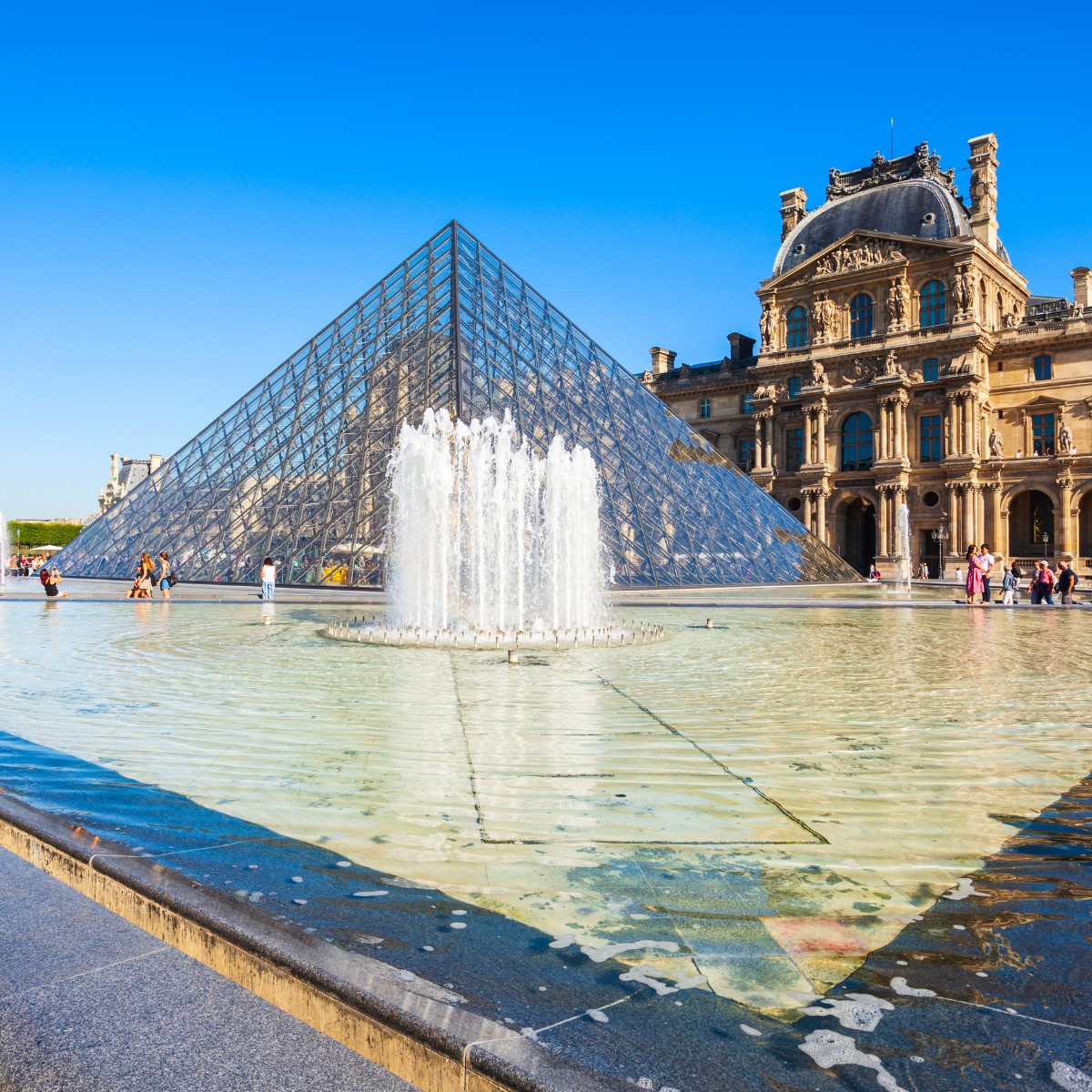 Louvre museum Paris